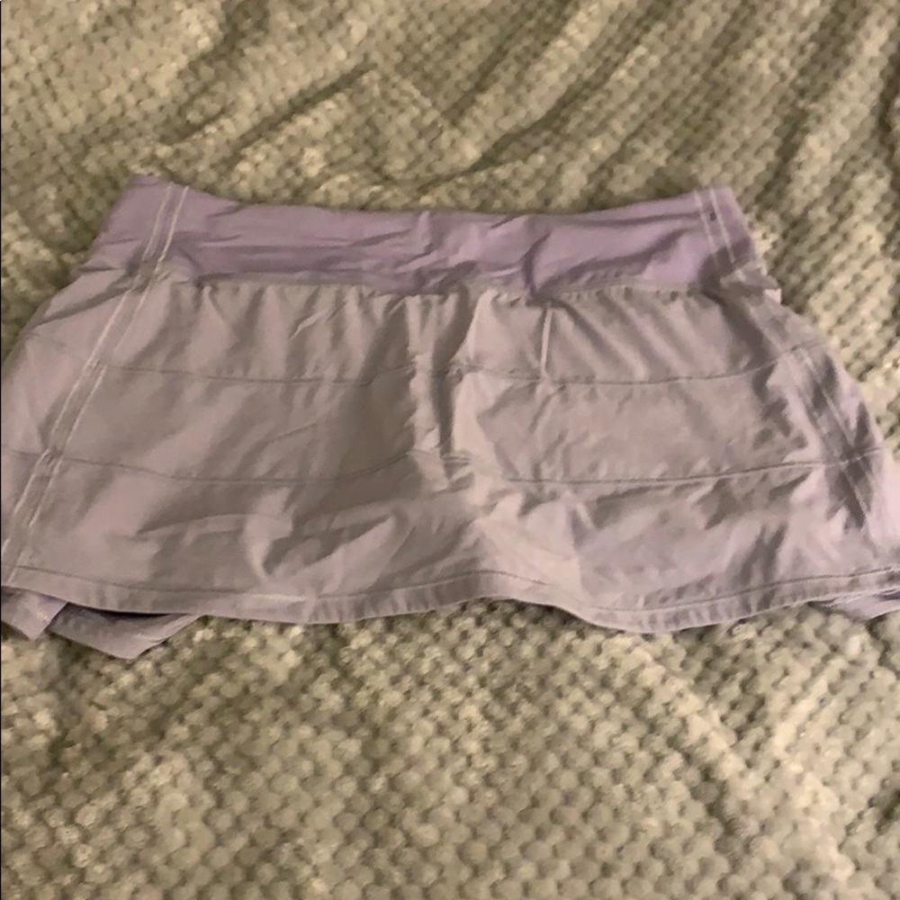 Lulu lemon tennis skirt